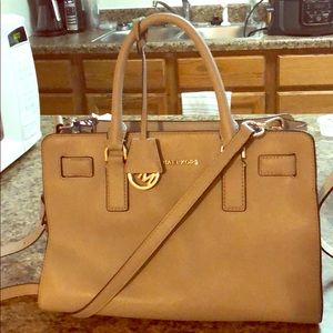 Gray Michael kors bag